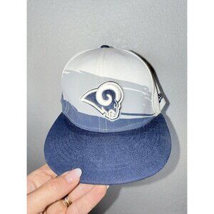 Los Angeles St Louis Rams Vintage Authentic NFL Football Hat New Era Snap Back